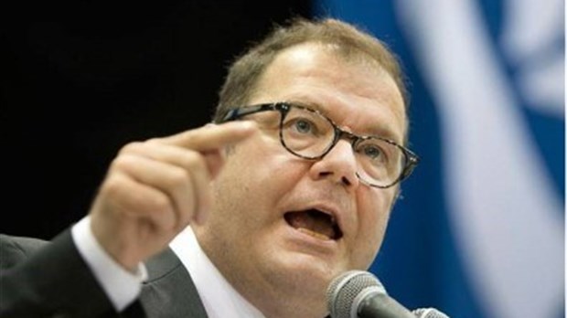 La langue française au coeur d'une conférence du député Mario Beaulieu 