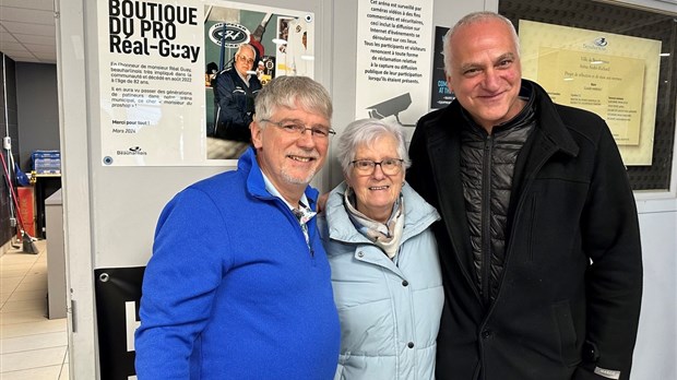 Dévoilement d'une plaque commémorative en l’honneur d'un citoyen impliqué à Beauharnois 