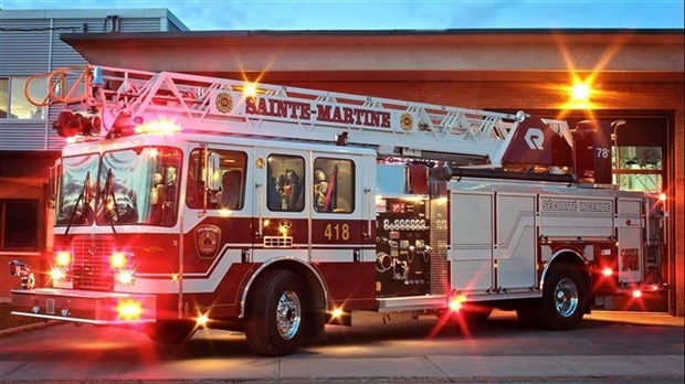 Les inspections résidentielles démarrent pour les pompiers de Sainte-Martine 