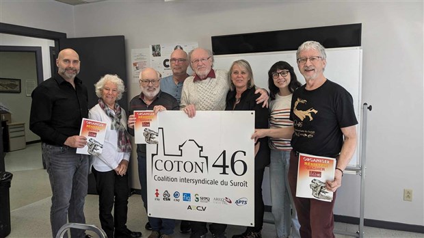 Quatre luttes syndicales charnières exposées dans une brochure lancée par COTON-46 