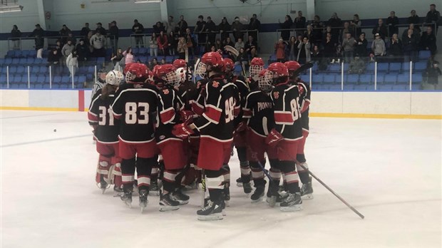 Une victoire pour les Pionniers de Soulanges M18 