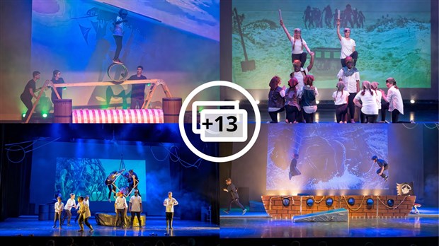 Retour en images sur le 4e spectacle du Festi-Cirque 