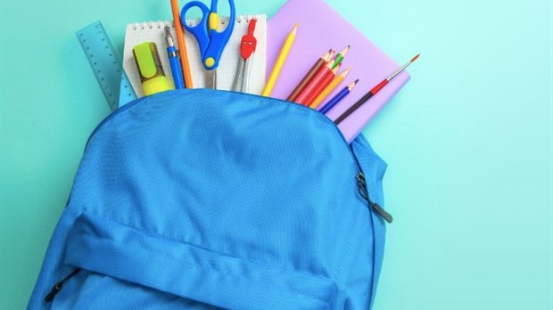 Le programme « Ton sac d'école comme tout le monde » de retour en 2024 