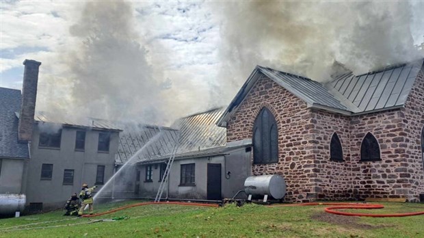 Hudson fire: An electrical problem could be to blame