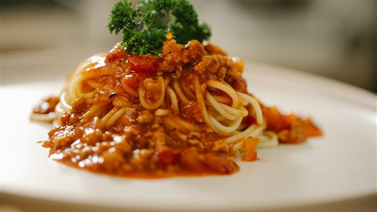 Reminder of the Vaudreuil-Dorion Optimist Club's spaghetti dinner on May 4