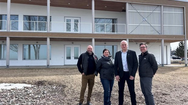 Capitainerie: Beauharnois signe officiellement un bail avec des entrepreneurs locaux 