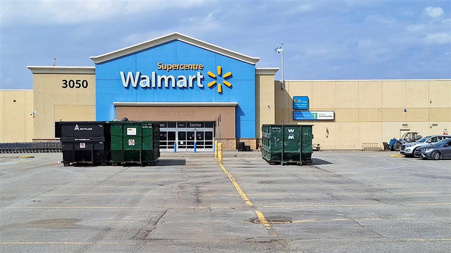 Walmart de Vaudreuil-Dorion: Réouverture prévue en mai