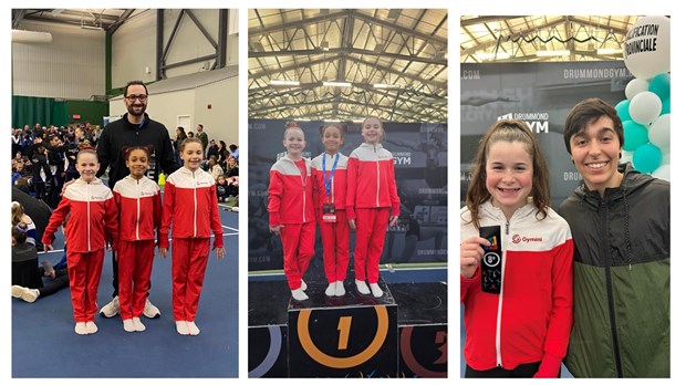Gymnastics: Eight athletes on their way to the Provincial Cup
