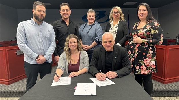 Nouvelle convention collective pour les employés de Beauharnois