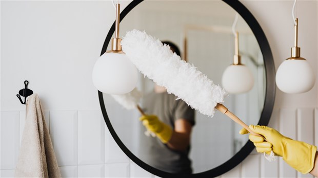 A few tips for effective spring cleaning