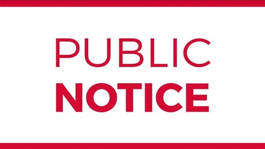 Public notice: Approval of works by Groupe Nouveau Pont Île-aux-Tourtes