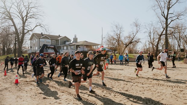 Un beau succès pour la 2e édition de La Trail du parc des Îles