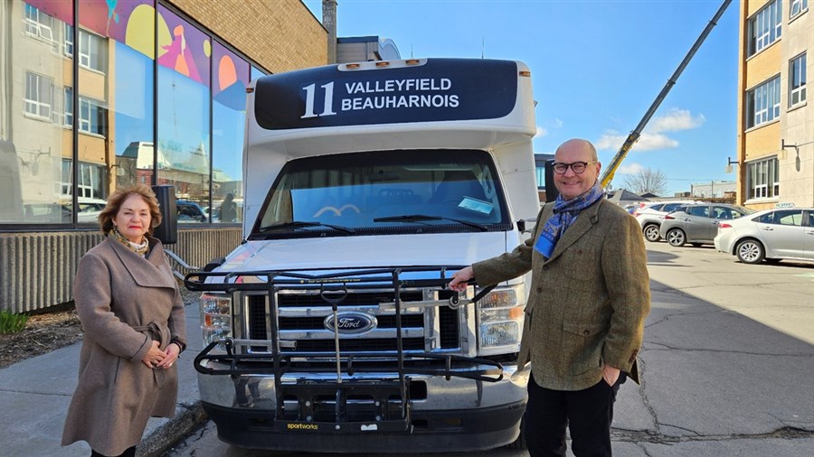 Transport adapté: une aide financière de 455 680$ pour Salaberry-de-Valleyfield 