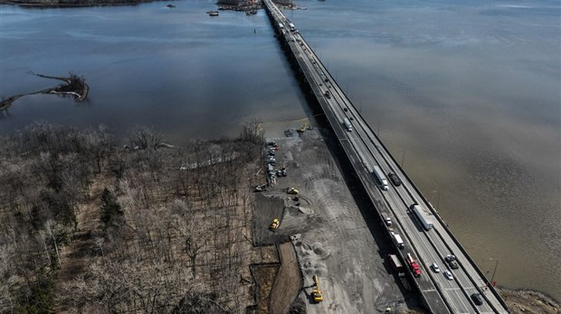 Nouvelle fermeture du pont de l'Île-aux-Tourtes annoncée