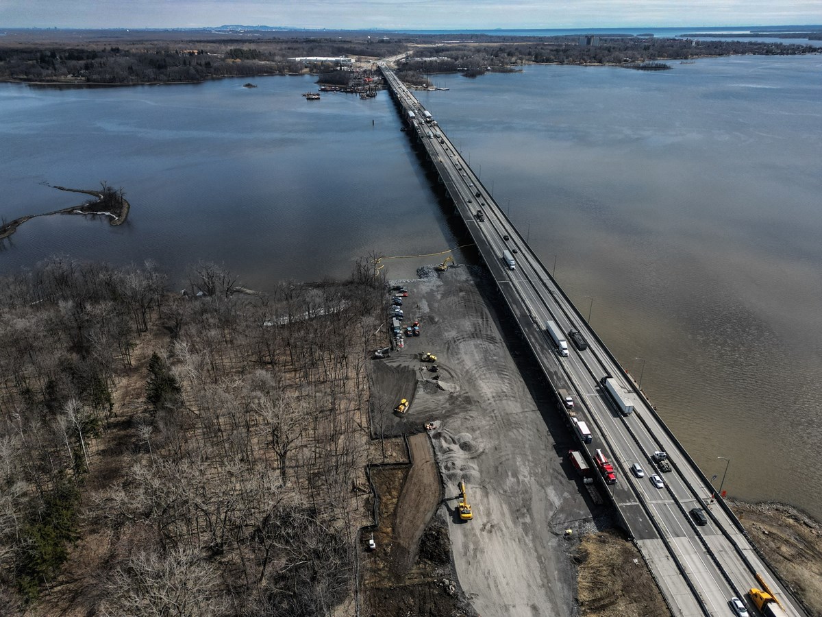 Nouvelle fermeture du pont de l'Île-aux-Tourtes annoncée