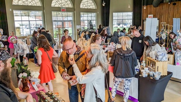 Le Marché Printanier de La Vitrine se tiendra les 4 et 5 mai prochains 