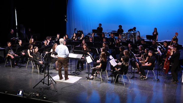 En route pour le MusicFest Canada pour les harmonies de la Cité-des-Jeunes