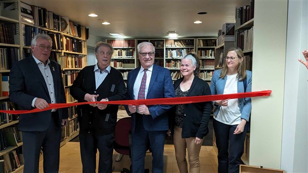 Le Centre d'archives de Vaudreuil-Soulanges inaugure ses nouveaux locaux