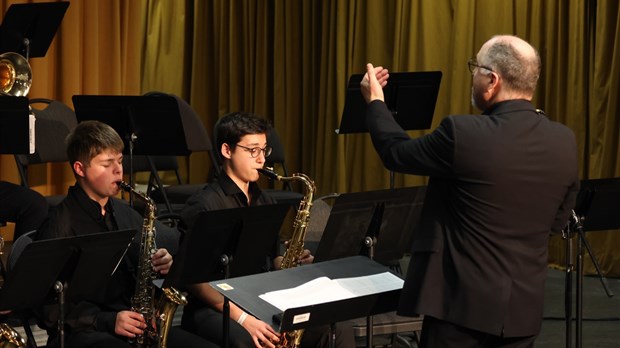 Cité-des-Jeunes jazz band takes gold  