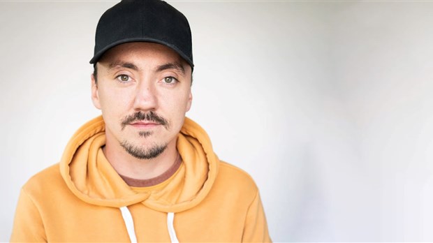 Joël Dandurand of Survivor Québec 2023 visits Vaudreuil-Dorion   