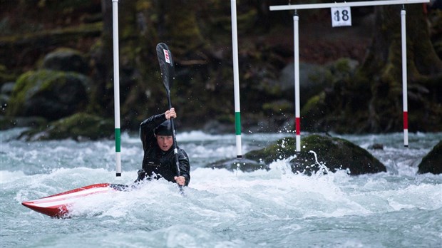 Des olympiens en action au parc d’eau-vive de Salaberry-de-Valleyfield 