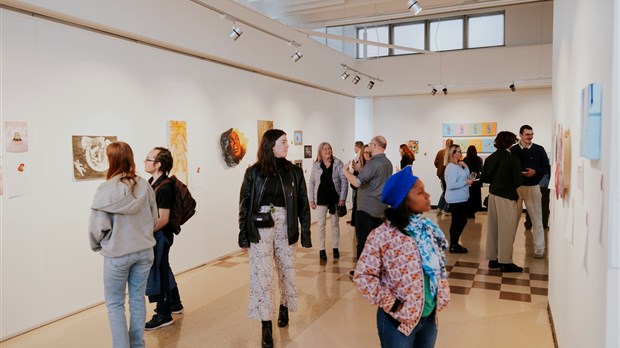 Double succès pour le programme d'Arts visuels du Cégep de Valleyfield 