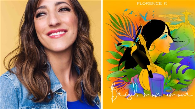 Florence K. chantera la bossa-nova à la Salle Pauline-Julien le 11 mai 