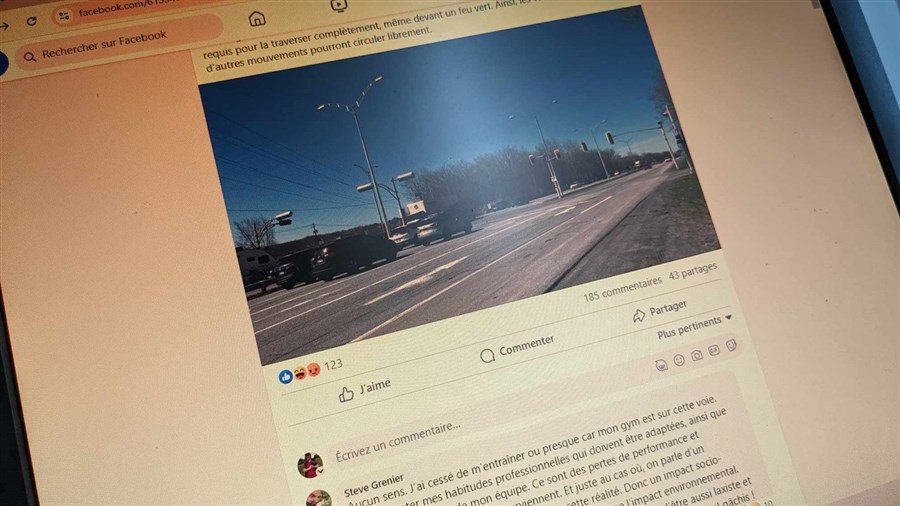 Pont de l'Île-aux-Tourtes: une publication du MTMD sur Facebook fait réagir 
