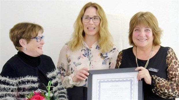 Chantal Séguin and Théâtre de la Pièce cassée honoured by Musée régional    