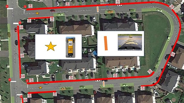 Nouvelles mesures de modération de la circulation à venir à Rigaud