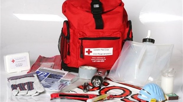 Beauharnois: une trousse d'urgence 72h à gagner 