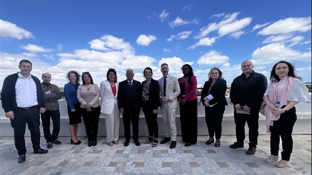 Première mission réussie pour le projet 