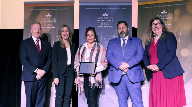 John Abbott College receives Silver Award for Excellence in Aboriginal Education   