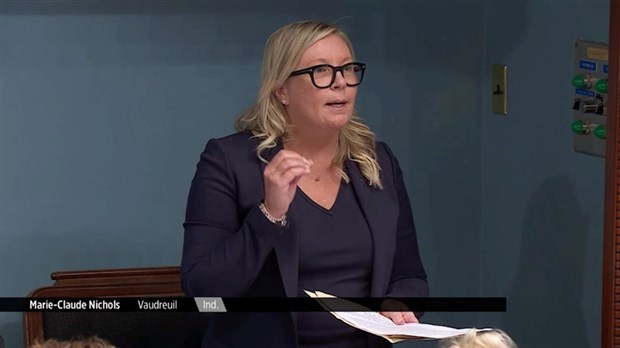 Marie-Claude Nichols deplores the region's reputation for traffic jams