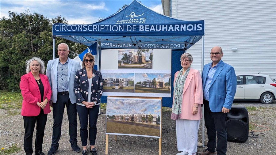 La construction de 48 nouveaux logements abordables est confirmée à Beauharnois 