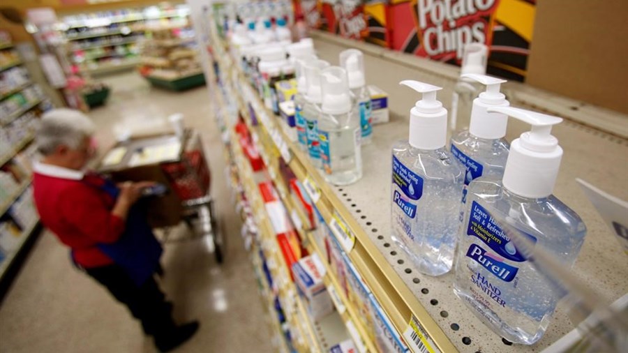 Les achats de produits sanitaires sous panique doivent être évités, selon une étude