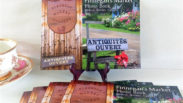 A souvenir album from Marché Finnegan by Madeleine Langlois  