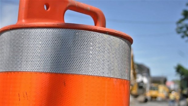 Entrave routière à prévoir sur la Montée du comté à Les Coteaux 
