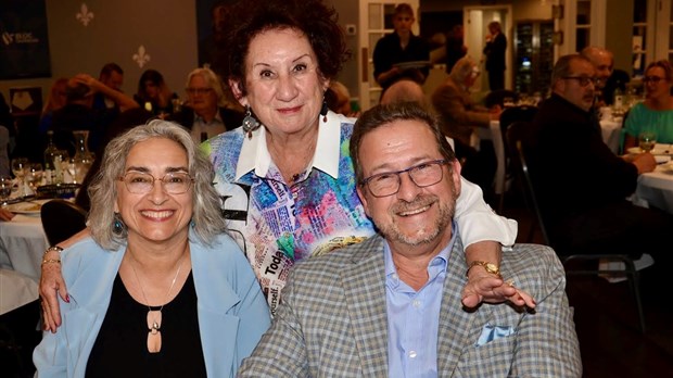 Une ambiance survoltée au souper-spectacle du Bloc Québécois dans Salaberry-Suroît