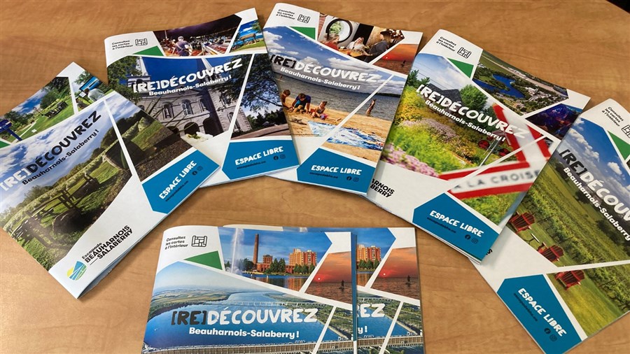 Lancement du nouveau magazine touristique de la MRC de Beauharnois-Salaberry 