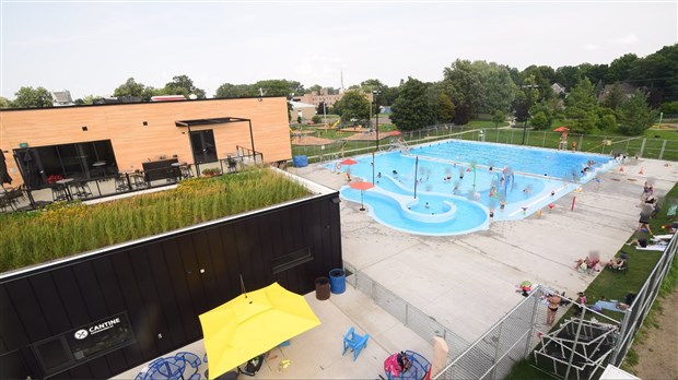 On célèbre le 1er anniversaire du complexe aquatique le 23 juin à L'Île-Perrot 