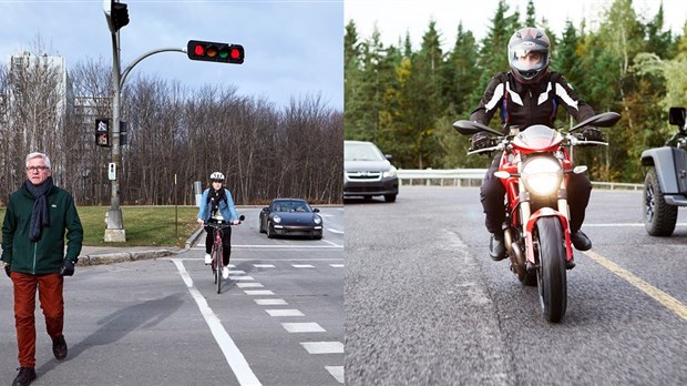 Mieux partager la route, c'est sauver des vies, rappelle la SAAQ