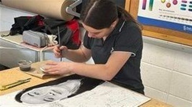 Exposition conjointe Arts-études de la Cité-desJeunes et Arts visuels du Cégep de Valleyfield