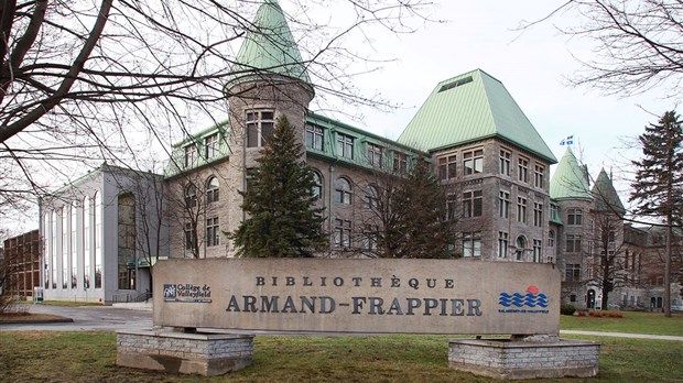 30 mai : exposition à la bibliothèque Armand-Frappier de Salaberry-de-Valleyfield