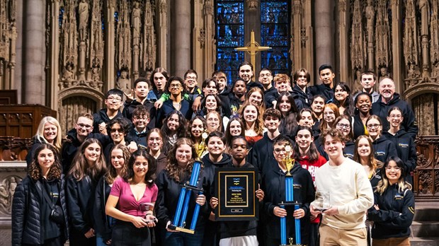L’Harmonie avancée de la Cité remporte l'or à New York