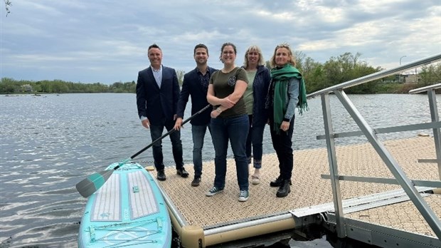 Deux nouveaux quais à  Salaberry-de-Valleyfield 