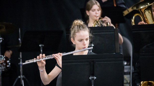 L'Harmonie avancée de la Cité wins gold in New York   