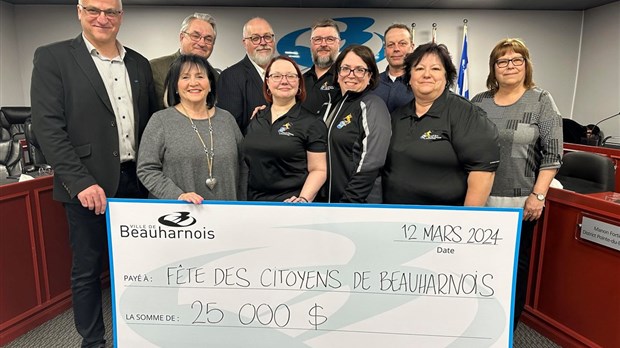 Plusieurs aides financières octroyées par la Ville de Beauharnois en mars et avril 