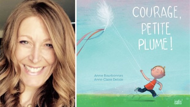 Courage, petite plume!: un récit de persévérance et d'espoir 
