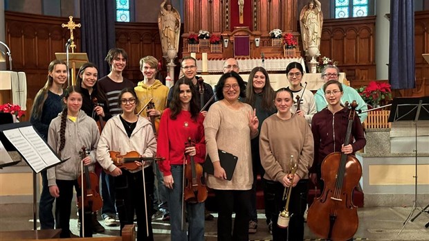 Galileo and OSJVS join forces again at Sainte-Jeanne-de-Chantal church  